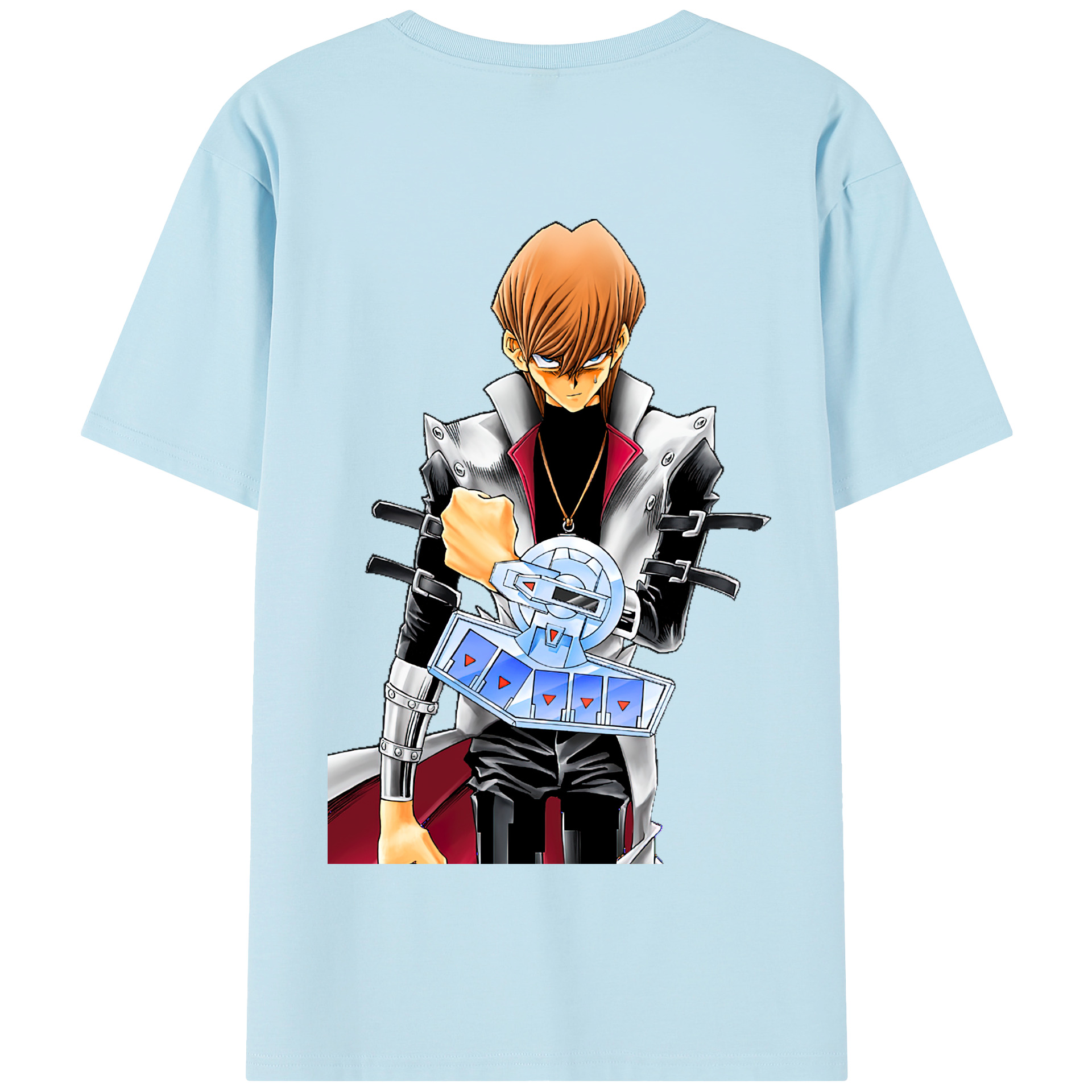 遊☆戯☆王 Yu-Gi-Oh! 綿100％半袖Tシャツ（背面プリント）